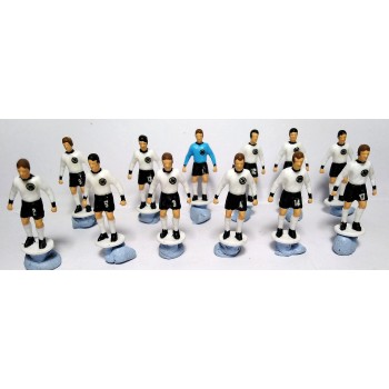 Subbuteo Andrew Table Soccer Germany 1974 World Cup Winners only 12 figures,no bases,no box